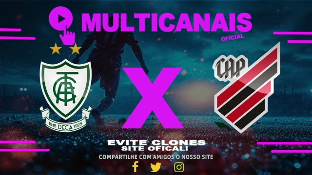 Assistir América-MG x Athletico AO VIVO Online 27/07/2025