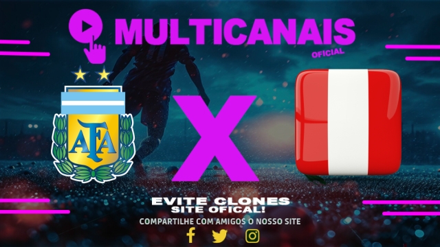 Assistir Argentina x Peru AO VIVO Online 21/07/2025