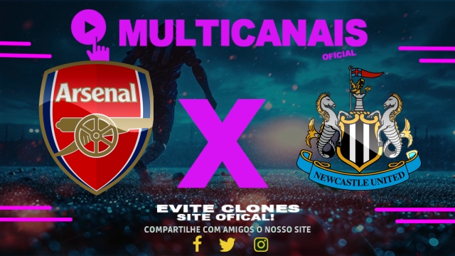 Assistir Arsenal x Newcastle United AO VIVO Online 27/07/2025