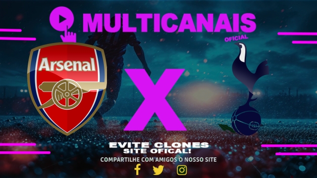 Assistir Arsenal x Tottenham Hotspur AO VIVO Online 31/07/2025