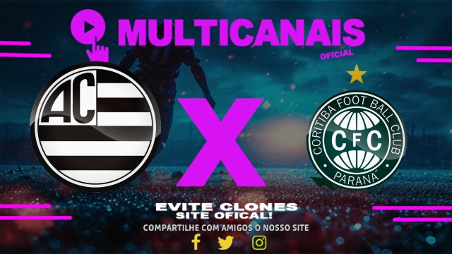 Assistir Athletic Club x Coritiba AO VIVO Online 22/07/2025