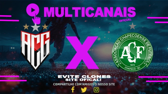 Assistir Atlético-GO x Chapecoense AO VIVO Online 27/07/2025