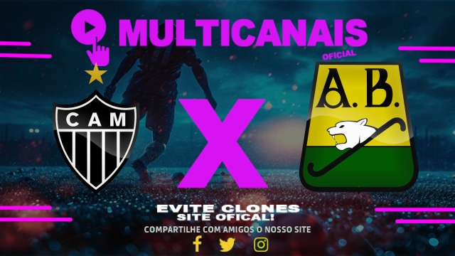 Assistir Atlético-MG x Bucaramanga AO VIVO Online 24/07/2025