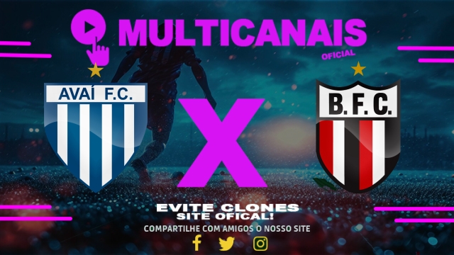 Assistir Avaí x Botafogo-SP AO VIVO Online 28/07/2025