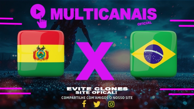 Assistir Bolívia x Brasil AO VIVO Online 16/07/2025