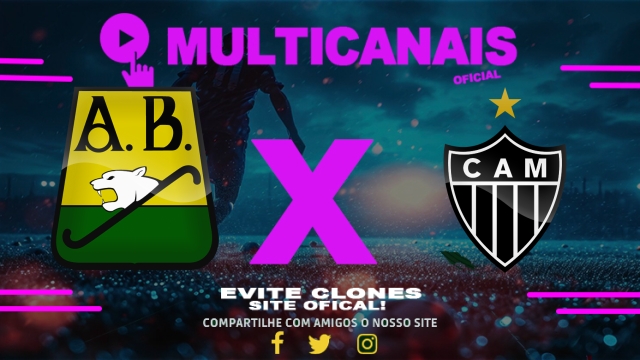 Assistir Bucaramanga x Atlético-MG AO VIVO Online 17/07/2025