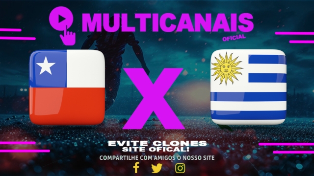Assistir Chile x Uruguai AO VIVO Online 24/07/2025