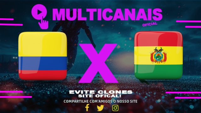 Assistir Colômbia x Bolívia AO VIVO Online 22/07/2025