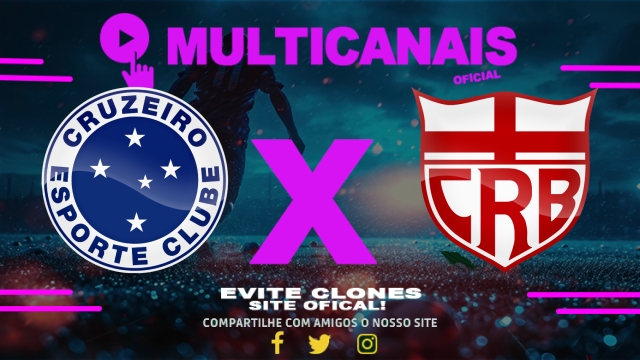 Assistir Cruzeiro x CRB AO VIVO Online 30/07/2025