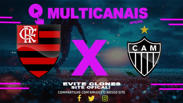 Assistir Flamengo x Atlético-MG AO VIVO Online 27/07/2025