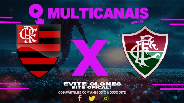 Assistir Flamengo x Fluminense AO VIVO Online 20/07/2025