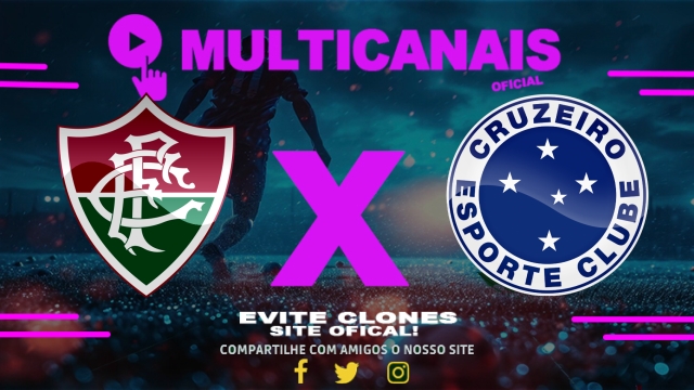 Assistir Fluminense x Cruzeiro AO VIVO Online 17/07/2025