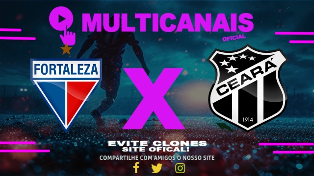 Assistir Fortaleza x Ceará AO VIVO Online 13/07/2025