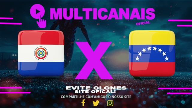 Assistir Paraguai x Venezuela AO VIVO Online 25/07/2025