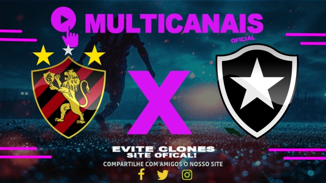 Assistir Sport x Botafogo AO VIVO Online 20/07/2025