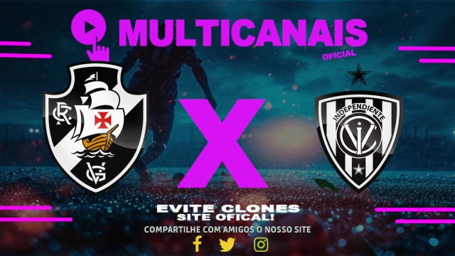 Assistir Vasco x Independiente del Valle AO VIVO Online 22/07/2025