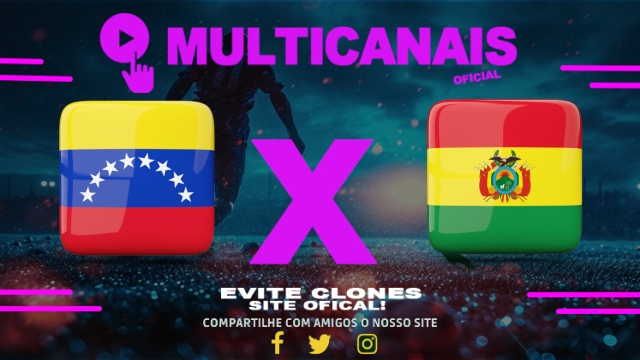 Assistir Venezuela x Bolívia AO VIVO Online 19/07/2025