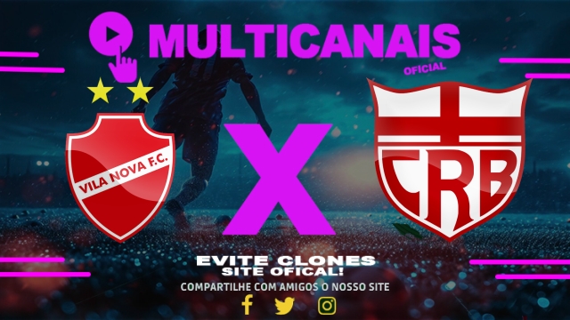 Assistir Vila Nova x CRB AO VIVO Online 22/07/2025