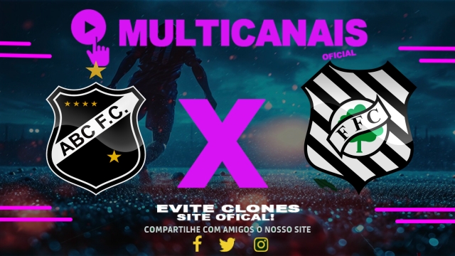 Assistir ABC x Figueirense AO VIVO Online 02/08/2025