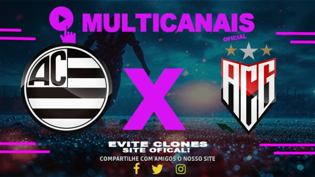 Assistir Athletic Club x Atlético-GO AO VIVO Online 04/08/2025