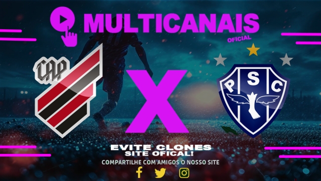 Assistir Athletico x Paysandu AO VIVO Online 03/08/2025
