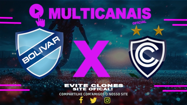 Assistir Bolívar x Cienciano AO VIVO Online 13/08/2025