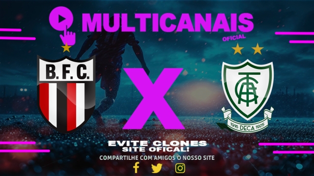 Assistir Botafogo-SP x América-MG AO VIVO Online 02/08/2025