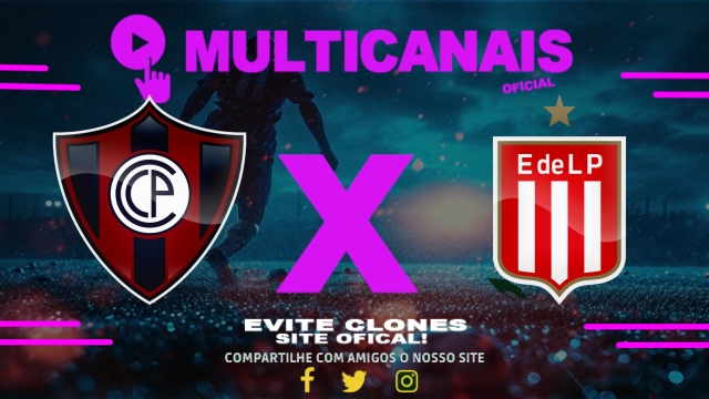 Assistir Cerro Porteño x Estudiantes AO VIVO Online 13/08/2025