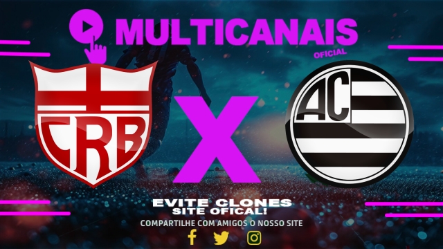 Assistir CRB x Athletic Club AO VIVO Online 12/08/2025