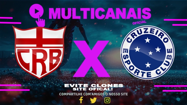 Assistir CRB x Cruzeiro AO VIVO Online 07/08/2025