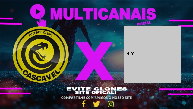 Assistir FC Cascavel x Barra AO VIVO Online 02/08/2025