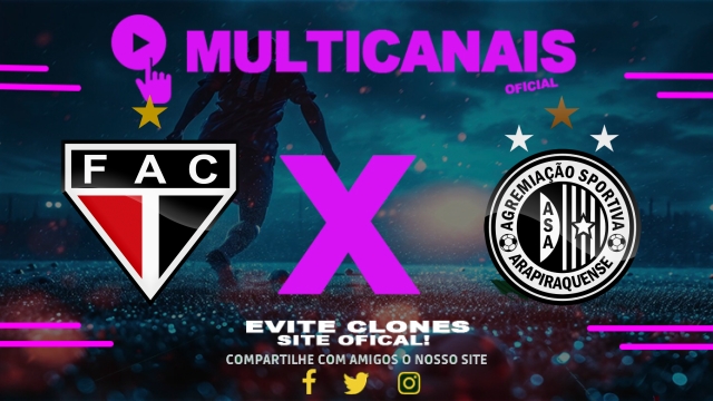 Assistir Ferroviário x ASA  AO VIVO Online 02/08/2025