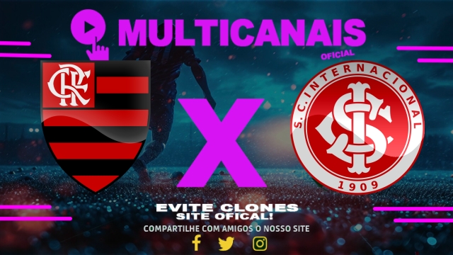 Assistir Flamengo x Internacional AO VIVO Online 13/08/2025
