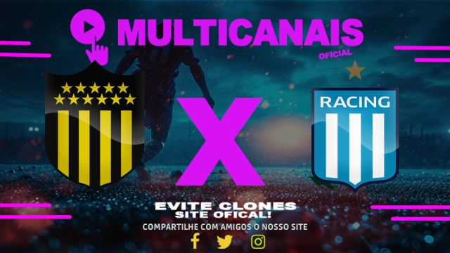 Assistir Peñarol x Racing Club AO VIVO Online 12/08/2025