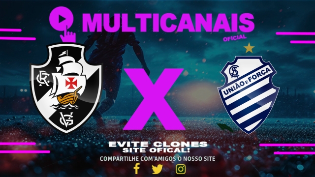 Assistir Vasco x CSA AO VIVO Online 07/08/2025